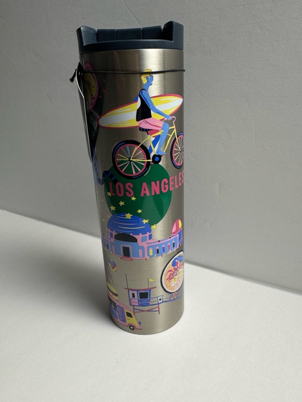 Starbucks Los Angeles California Travel Tumbler